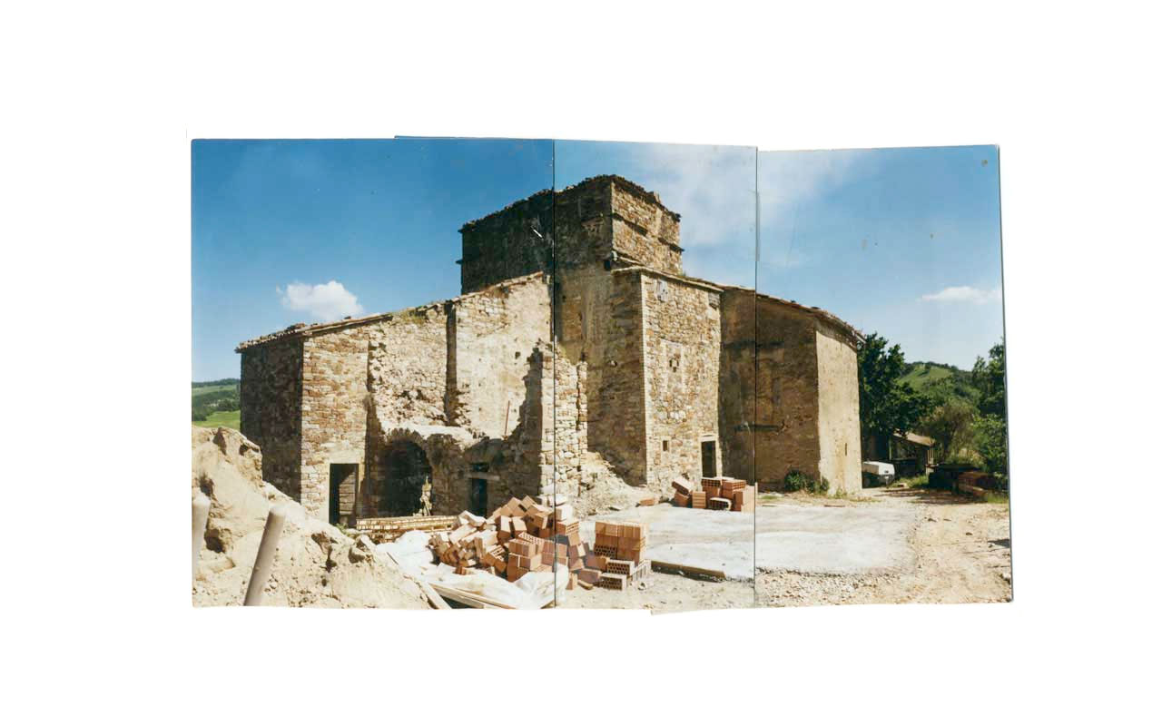 Clearing the Torre di Moravola site