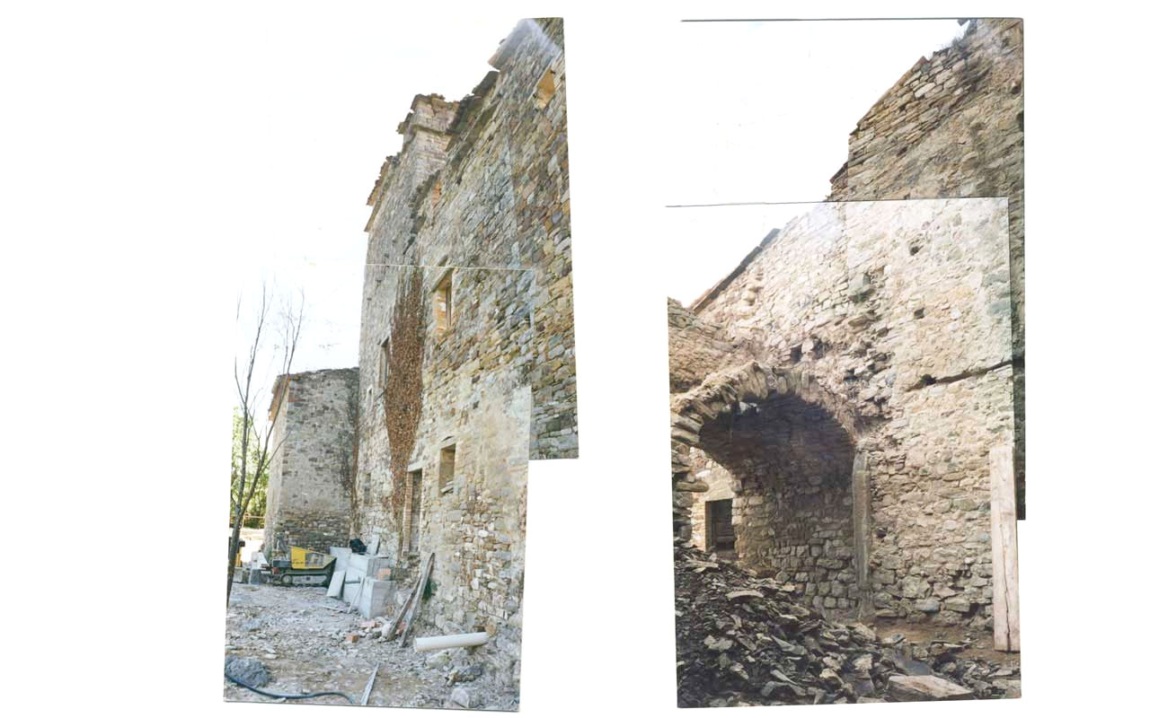 Clearing the Torre di Moravola site